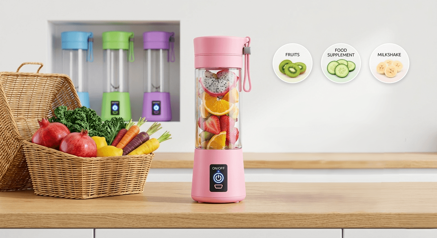 Lumora™ Portable Blender | Fresh Smoothies Anywhere in 30 seconds
