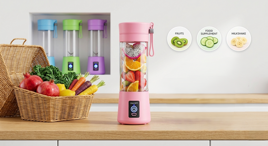 Lumora™ Portable Blender | Fresh Smoothies Anywhere
