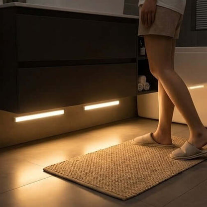 Lumora™ Motion Sensor LED Light Bar – Rechargeable Wireless Under Cabinet Light