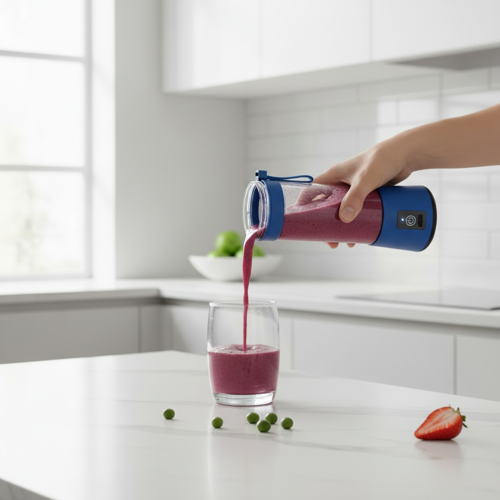 Pouring Smoothie